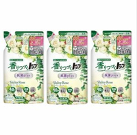 LION獅王 TOP 香氛洗衣液 玫瑰香 500g*12包 補充裝(含柔順劑)[平行進口] 5717
