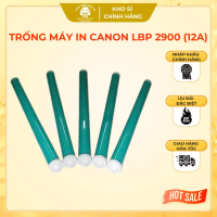 Trống máy in canon LBP 2900 (12A) dùng cho nhiều dòng máy canon LBP2900, LBP3000, 4320, 4350/ HP 101