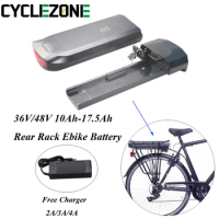36V 9Ah Rear Rack E-Bike li-ion Battery Akku 250W 36V 10Ah 10.4Ah 11.6Ah  13Ah 14Ah Luggage Carrier Electric Bicycle Battery
