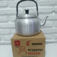 Berkualitas! Teko | Ceret | Ketel Cor Aluminium GLOBAL EAGLE 18 cm