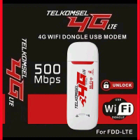 Modem WIFI Stick USB 4g Semua Operator LTE Modem USB 500Mbps Modem Mifi