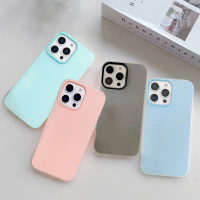 เคสโทรศัพท์ 2 in 1 สีลูกกวาด เข้ากันได้กับ Samsung A17, A07, A26, A06, A16, A55 5G, A35, A54, A05S,