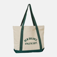 NEW BALANCE NB 手提包 健身包 運動包 旅行袋 綠白 LAB23110NWGF