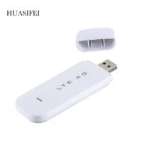 HUASIFEI 4G network card 2.0 USB Modem Router with sim card 4g Modem Adapter Speed up to 150Mbps For laptop Support Global