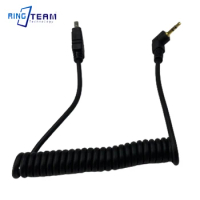 SC-DC2 Remote Shutter Connecting Cable Wire Tube Line for NIKON DSLR Cameras D7000 D5200 D5100 D5000 D3200 D3100 D90 D600