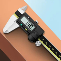 LCD Mitutoyo Digital Dial Vernier Caliper Electronic 500-196-30 150mm 200mm 300mm Stainless Measuring Ruler Tools 191