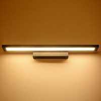 北歐現代簡約鏡前燈LED壁燈  梳妝燈洗手間衛生間浴室鏡子鏡櫃燈