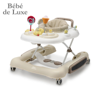 【BeBe de Luxe】5 in 1 多功能學步車(米色)
