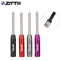 ZTTO Bicycle Spoke Nipple Driver Tool Remove Install Wrench Aluminum Wheelset MTB Road Bike Rim Nipples Holder Routing Insertion