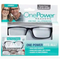 KACAMATA BACA PLUS AUTO FOCUS ONE POWER READERS UNISEX 100% ORIGINAL