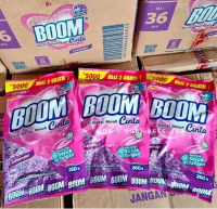 Boom Sabun Deterjen Bubuk 225gr Isi 3 Pcs Harga Hemat 5000 An Cocok Untuk Pencucian Sehari-hari