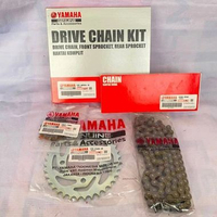 YAMAHA Gear Gir Rantai Set Paket 5TP Gearset Girset Jupiter Z Lama Burhan Original Ori Asli YGP 100%