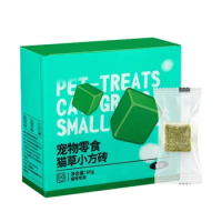60g Cat Grass Teeth Cleaning Snacks Promote Dental Care Wheatgrass for Kitten