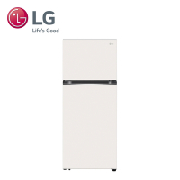 LG樂金 375公升 智慧變頻 雙門冰箱 香草白 GN-L372BE