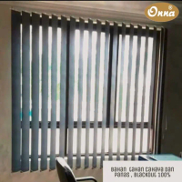 PREMIUM ONNA / VERTIKAL BLIND/TIRAI BLIND / TIRAI JENDELA / BLIND
