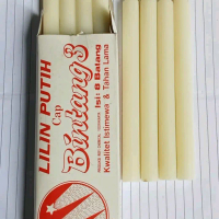 LILIN PUTIH CAP BINTANG 3