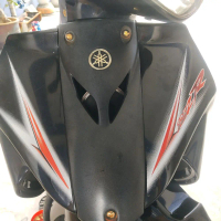 (1 set) Skru M5 Gold 125z 125zr Skru Coverset dan inner dan lain² motor, Trip Kasar, Kepala Bunga Em