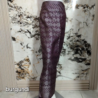 New Rok songket padang - rok lilit -  bawahan baju kurung - rok siap pakai - kain tenun - rok motif 