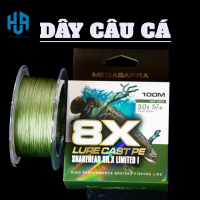 Dây câu cá Snakehead SHX 100M câu lure suối lóc chẽm bông... Bắt Cá Fishing Đi Câu