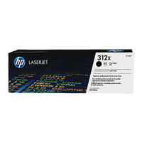 滿額現折220★【請先詢問貨況】HP 312X 原廠黑色高容量碳粉匣 CF380X 適用 CLJ M476dn/M476dw/M476nw