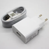 For XIAOMI 5V 2A Charger MDY-09-EW Travel Charge Power Adapter Micro USB Type C Cable Mi 8 lite 6 A1 5 Redmi 4X Plus Note 4 4a 7