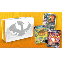 (美版)寶可夢Pokemon 劍&amp;盾 噴火龍 白金禮盒