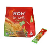 BOH Teh Tarik Oats Malaysia isi 12 sachets
