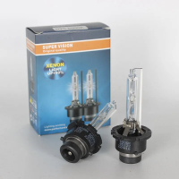 KuLeyp 1คู่ D1S D3S D2S D4S 6000K HID หลอดไฟไฟหน้าซีนอนรถยนต์ไฟหน้าสำหรับไฟเปิดปิดอัตโนมัติ Hi/ต่ำหล