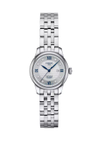 Tissot Le Locle Automatic Lady (29.00) 20th Anniversary Grey Stainless Steel Bracelet And Silver Dial Watch - T006.207.11.036.01