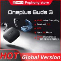 Global Version Oneplus Buds 3 BT 5.3 Bluetooth TWS Earphone 49dB Active Noise Cancelling Wireless Headphone For Oneplus