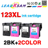 4x 123XL ink cartridge replace for HP 123 for hp123 Deskjet 1110 2130 2132 2133 3630 3632 3638 4520 IP123