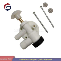 385314349 Water Valve Assembly Camper Trailer Toilet Repair Kit Replaces For Dometic Sealand EcoVac Vacuflush Pedal Flush Toilet