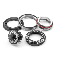 Aksesori Basikal 41.8-52MM Basikal jalan raya Headset Konis Kalis Air Double Bearing Headset Anti-pa