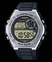 CASIO 卡西歐 搭載10年電力電池 MWD-100H-9AVDF 原廠公司貨 防水 運動錶 電子錶 手錶