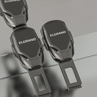 Car Seat Belt Extension Plug Buckle Seatbelt Clip Adjustable Extender For Nissan Elgrand E50 E51 E52 1996-2016 2017 2018 2019