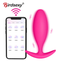 APP Remote Control Anal Vibrator Bluetooth Butt Plug Men Prostate Massager Female Vagina Massager Dildos Erotic Sex Toys for Men