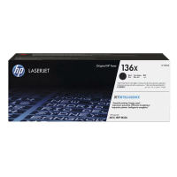 HP 136X (W1360X) LaserJet 高打印量黑色原廠碳粉匣 HP LaserJet M211dw, HP LaserJet MFP M236dw, HP LaserJet MFP M2