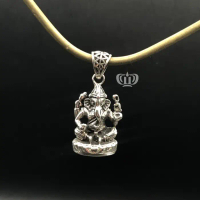 Dewi Souvenir Silver | Liontin Ganesha Perak Bali 925