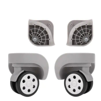 Trolley Case Universal Wheel Accessories Travel Luggage Wheel Pulley Mute Wheel Mute Accessories 22 inch 24 inch