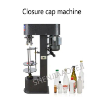 SK-40A Bottle sealing machine 1200times/h Cap lock machine 0.37KW Mineral water wine plastic lock cap machine 50/60Hz