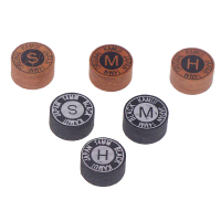 1Pc 14MM jesun Cue Tip kualiti kolam Billiard kulit Cue Tip sembilan-Ball Cue Head Snooker Cue Tip H