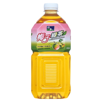 悅氏梅子綠茶2000ml(8入)/箱【康鄰超市】