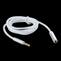 3.5mm Audio Extension Cable Jack 3.5 male to Female earphone Extender Cable Car Aux Code for Headphones Xiaomi Redmi 5 plus PC