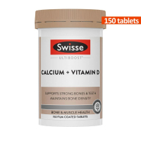 Swisse Ultiboost 鈣 + 維生素 D （EXP 2028年） 150粒 (大鈣)