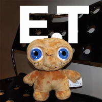 Kawaii Disney E.T. The Extra-Terrestrial Action Figures Toys Anime Accompanying Dolls E.T. Desktop O