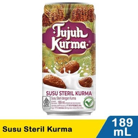 Tujuh Kurma minuman susu dan kurma 189 ml per pcs