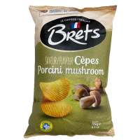 即期品【Brets 布列滋】牛肝菌菇厚切洋芋片125g/包