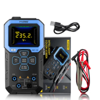 FNIRSI DMT-99 Digital Multimeter 2.4-inch TFT Display True RMS Voltage Resistance Frequency Tester T