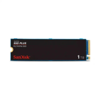 【SanDisk 晟碟】SSD PLUS M.2 NVMe PCIe Gen 3.0 內接式 SSD 1TB(SDSSDA3N-1T00-G26)