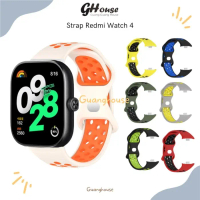 Strap Redmi Watch 4 Dua Warna Tali Jam Xiaomi Redmi Watch 4 Bahan TPU